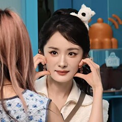 杨幂同款侧边夹潦草狗白梗狗挂件包包毛绒公仔苏格兰发饰发夹跨境