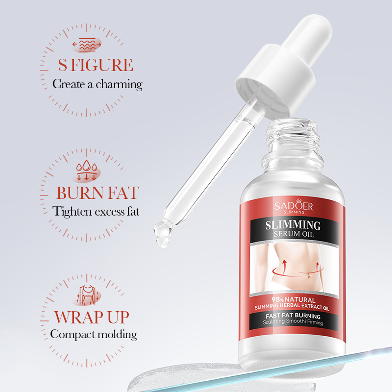 SADOER All English Shaping essence Körpermassagecreme Formend, glättend, straffend, leicht und fettverbrennend,_voghion.com