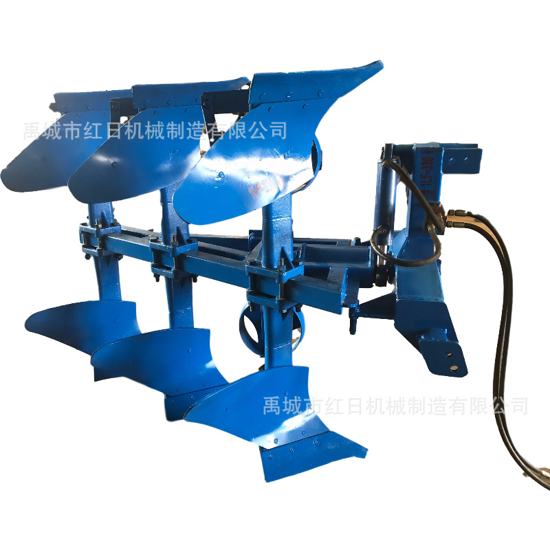 拖拉机带的液压翻转犁 1LF-325双向液压翻转犁批发 现货铧式犁