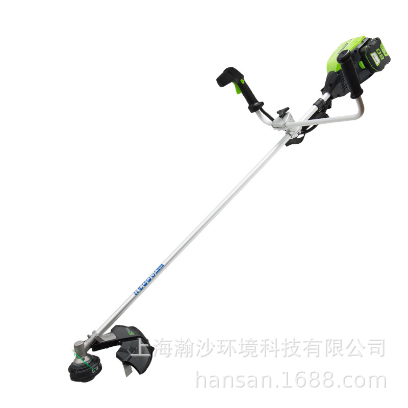 STB456-1割灌机格力博80V电动割草机牛角把手园林打草机