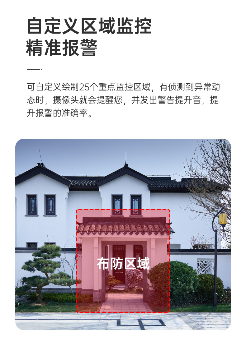 Dome camera wireless mobile phone remote monitor home outdoor high-definition night vision 360-degree unobstructed photography undefined