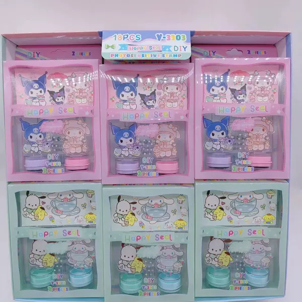 Sanrio photosensitive seal