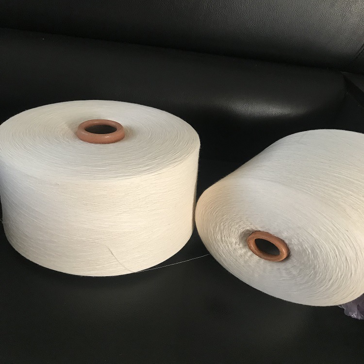 纱线厂供应 莫代尔纱线40支 赛络纺 莫代尔纱40s本白针织纱
