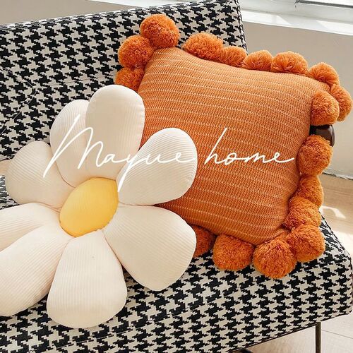 Designer sofa cushion samples for living room, bedroom, and balcony - Nordic, modern, and minimalist style