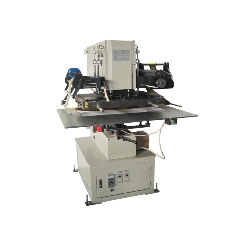 批发气动增压平面烫金机（可带电化铝跳步）凸版玩具文具烫金机