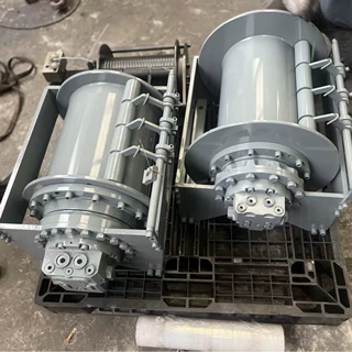 大扭矩10吨液压绞车10吨拉力液压卷扬随车吊拉木卷扬工程机械卷扬