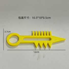 陶土纹理雕刻工具DIY多功能陶艺精细细节纹理陶艺刮擦压印工具