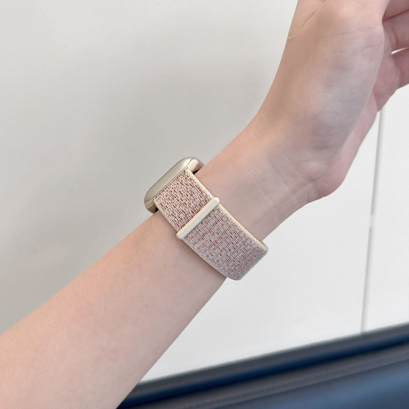 iwatch ナイロンループマジックストラップ S10 Apple S9 ウォッチ SE スポーツ 8/7/6/5 リストバンド男性と女性に適しています。|undefined
