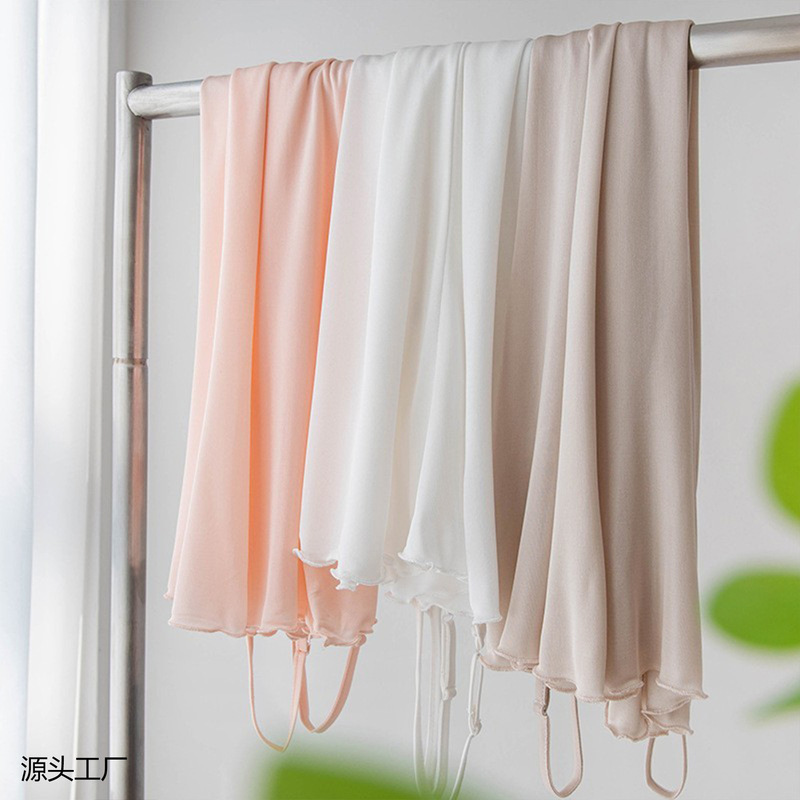 Silk Extended-Length Dress, Comfortable and Thin for Spring and Summer, Round-Neck Long Dress, Mulberry Silk Nightgown, Breathable