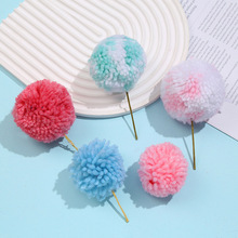 6.5cmë����ߏ���ɫë������b�o��ë�� diy�Ʒ����S�����l
