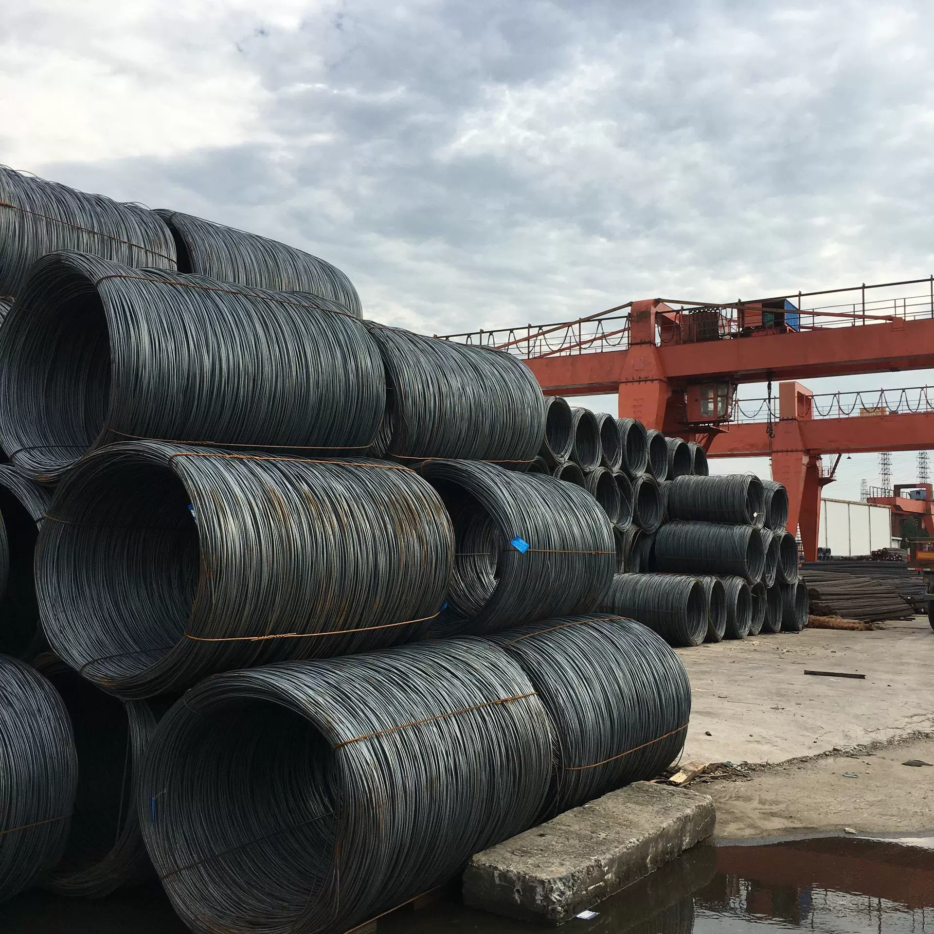 云南建筑用高线线材HPB400盘圆盘条直条昆钢线材现货批发加工