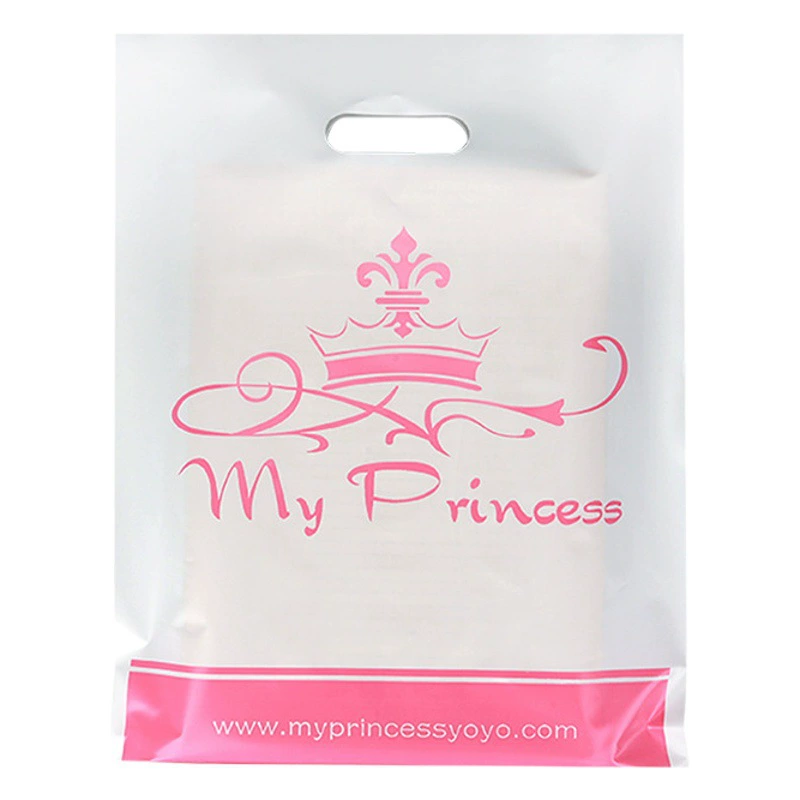 Сумка для одежды с четырьмя пальцами на заказ печатная графическая реклама логотипа портативный подарок косметика плоская упаковка пластиковый пакет