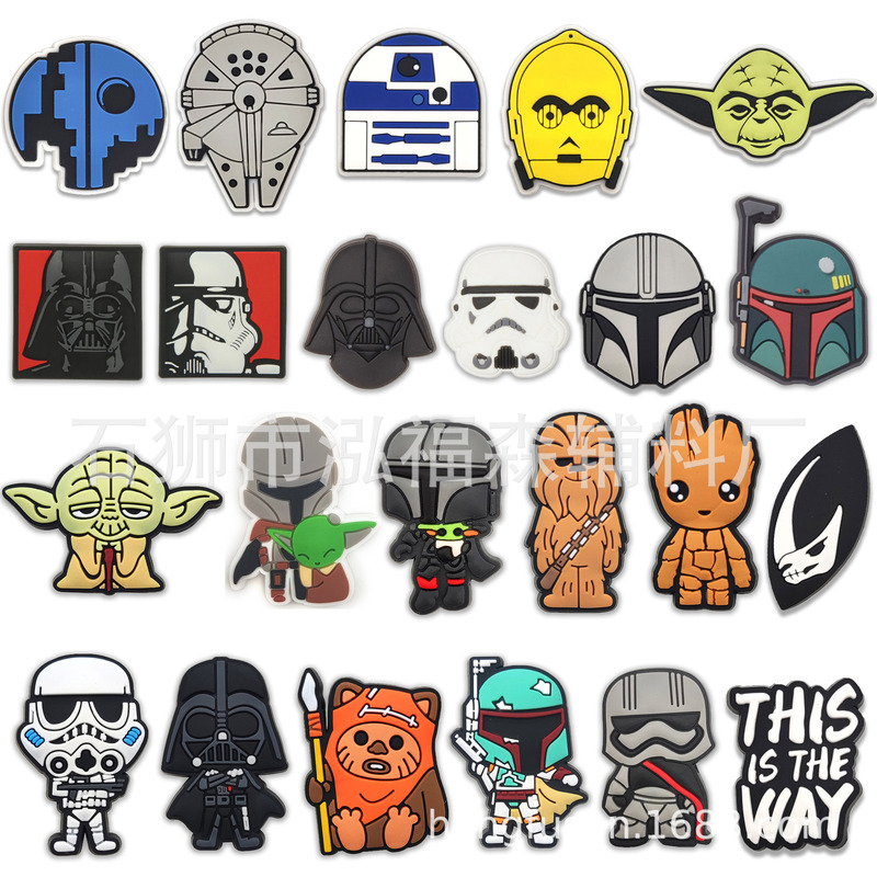 Star Wars Buckle Star Wars Croc Shoes Flower Shoe Buckle Amazon Star Wars Yoda DIY Decorative Buckle Set Star Wars Buckle Star Wars Croc Shoes Flower Shoe Buckle Amazon Star Wars Yoda DIY Decorative Buckle Set