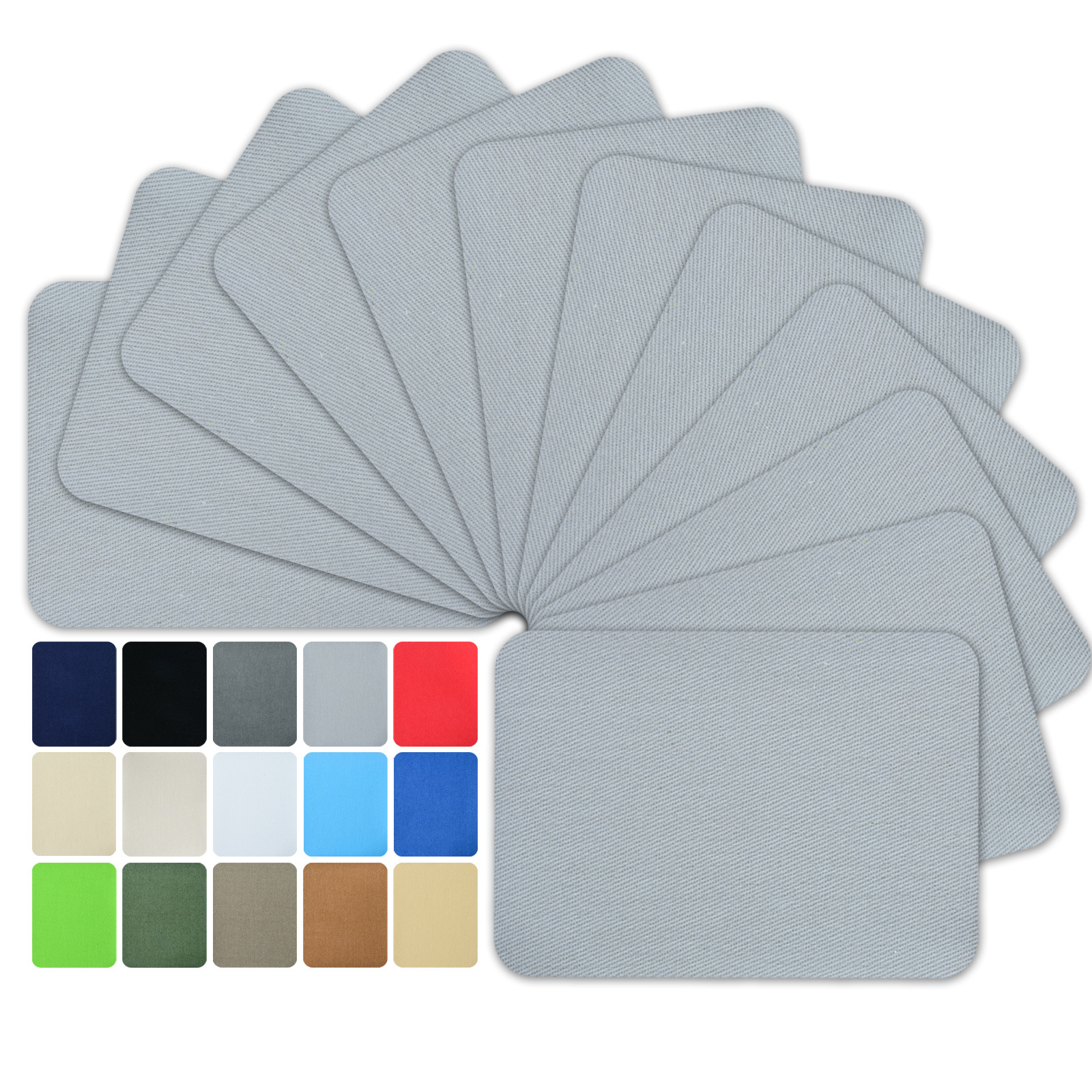 라이트 그레이 * 정사각형 * 7.5*10.5 12 개