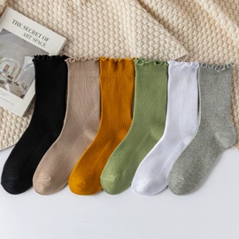 运动休闲棉袜;堆堆袜;其他袜子