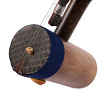 刘梦虎京胡乐器西皮娃娃调小胡琴二黄专业京胡演奏型乌鞘蛇皮