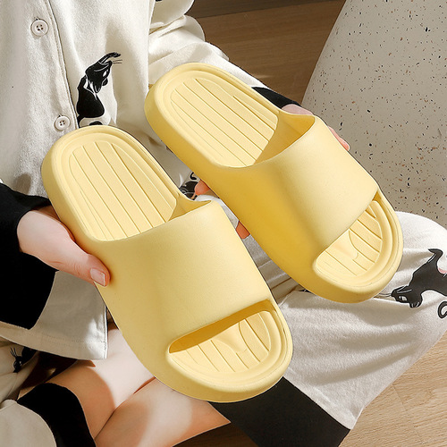 Women's summer indoor home bathroom anti-slip slippers for women's summer outdoor wear wholesale