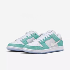 莆田靴純原高バージョンDunk SB Low白緑男女靴と同じ耐摩耗性通気性の低い靴