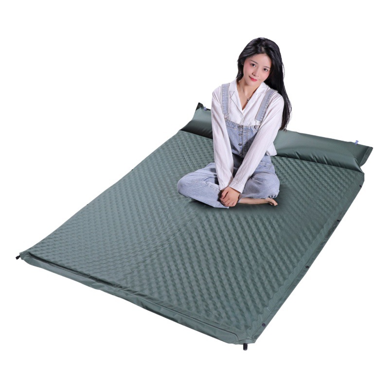 Camping Egg Nest Wave Point Automatic Inflatable Mattress Air Cushion Camping Inflatable Mat picnic Mat Tent Outdoor Supplies