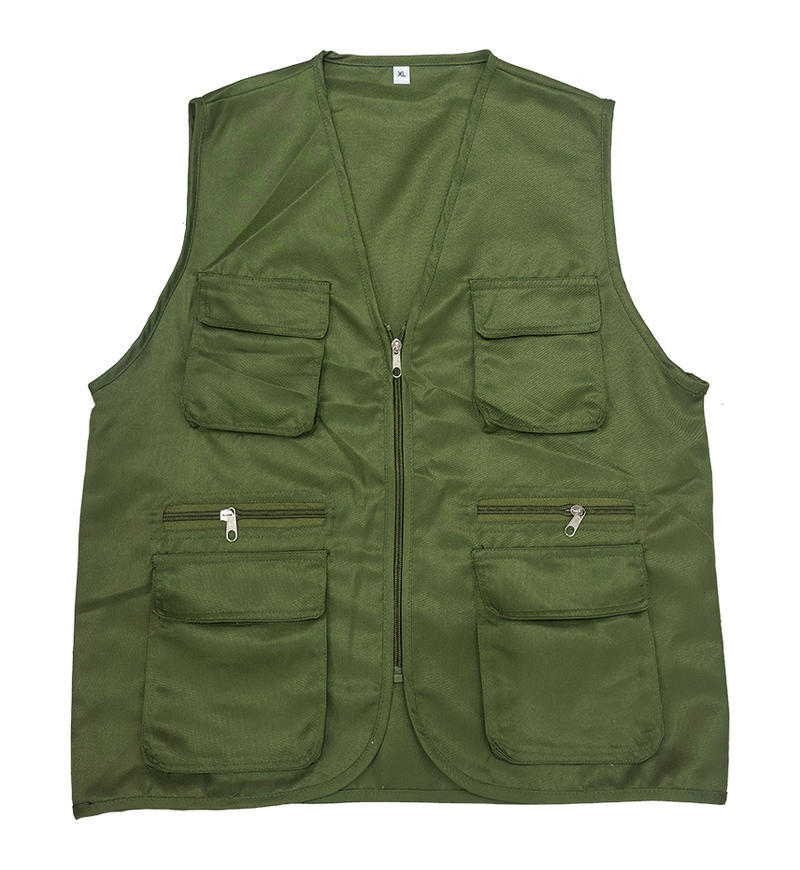 Ropa de trabajo voluntaria chaleco impresa tridimensional grupo de construcción voluntario chaleco voluntario publicidad de bienestar público bolsillo