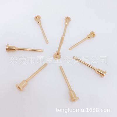 H59 Copper needles PIN Copper needle male and female needles PBC Soldered copper pin brass Car parts Plug socket