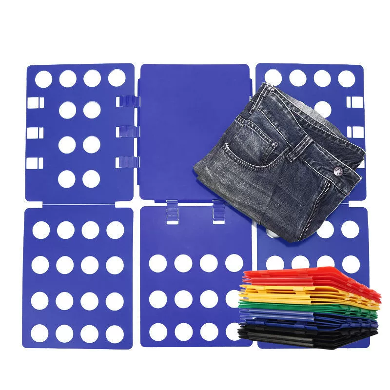 Креативная ленивая складная доска Рубашка для взрослых Футболка Отделочная складная доска Складная доска Удобная складная Одежда Артефакт