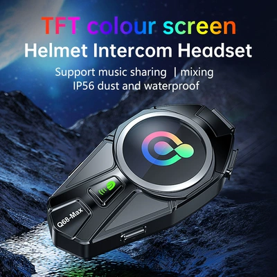 Helmet Headset, Motorcycle Helmet Headset