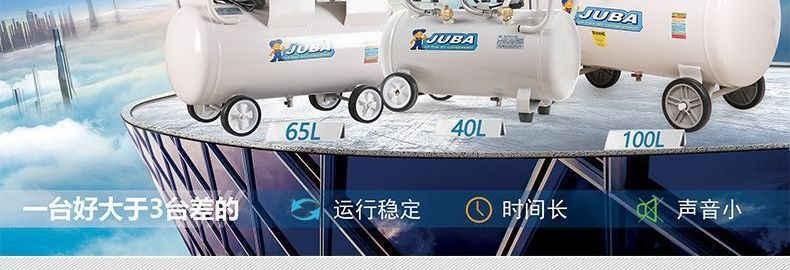 Small Oil-Free Silent Air Compressor High-Pressure 220V Household Decoration Spray Painting Woodworking Air Compressor Export
