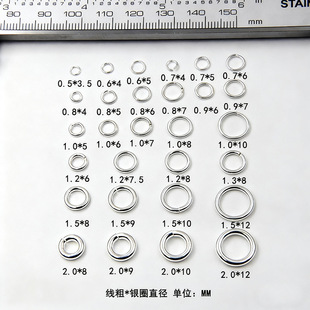 [�������l]s925���y�yȦ������B�ӿ�diy�Ʒ����ִ�Ȧ�����l