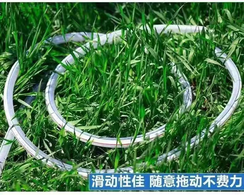 Thickened Water Pipe Hose with Wire Mesh Household Tap Water Gardening Supplies Soft Water Pipe in Winter and All Year Round