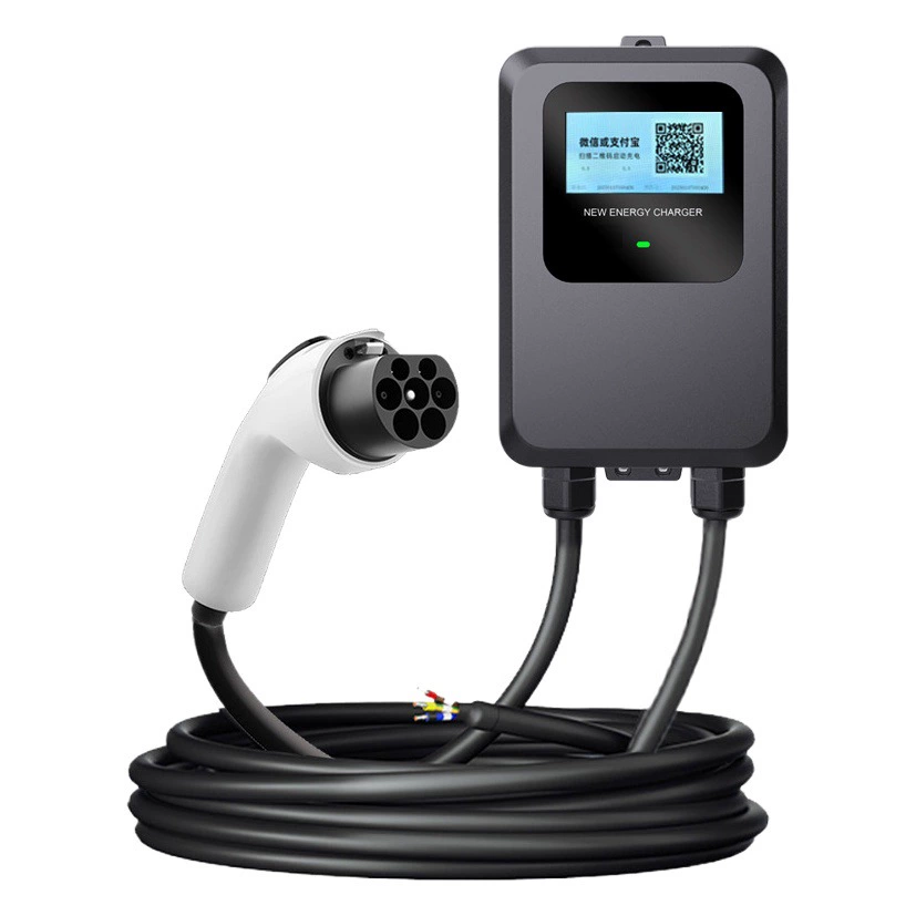 4G Commercial Shared Operations Edition 7 кВт переменного тока зарядной сваи новой энергии электромобиля сообщества