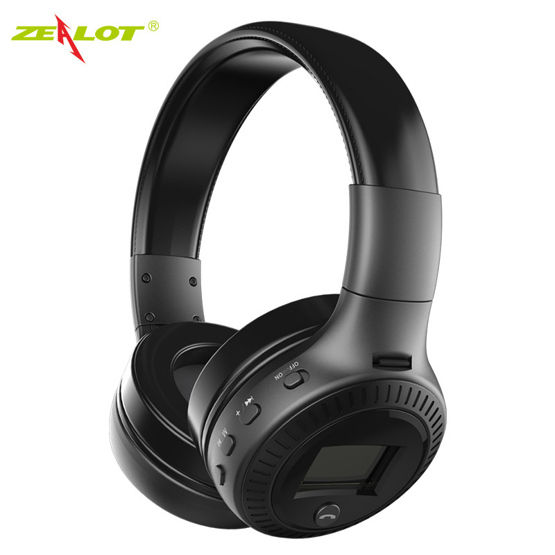 ZEALOT fanatic B19 wireless headset Bluetooth headset card FM wireless headset with Mark stereo