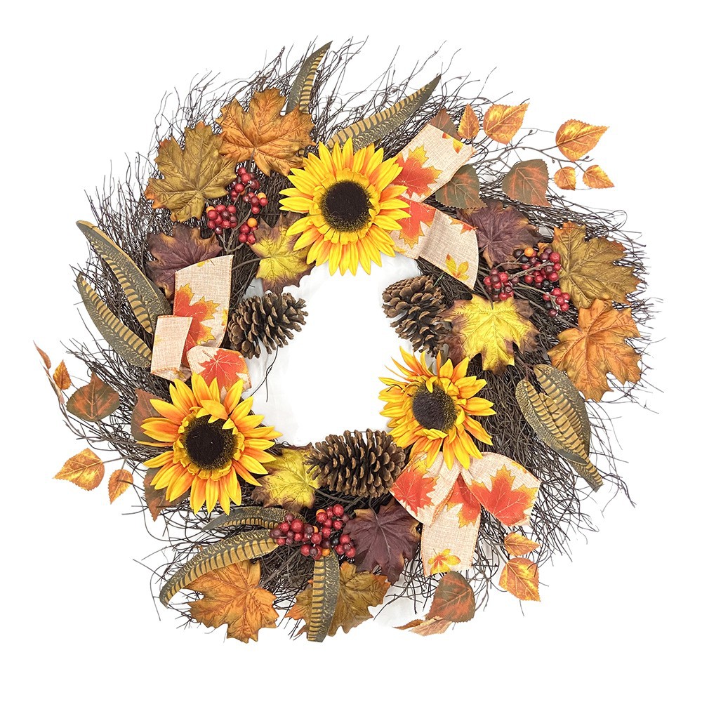 Los fabricantes suministran productos del Festival de la cosecha de otoño