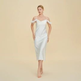 睡袍、浴袍;女士家居服;睡裙