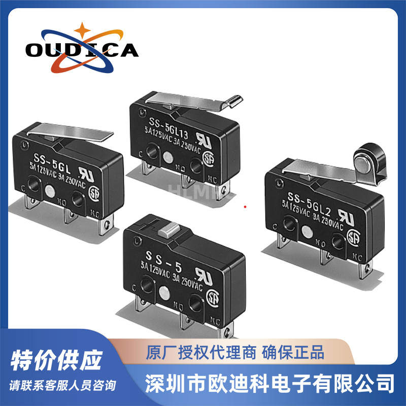微动开关  SS-10GL2 微动开关  代理商 正品 现货