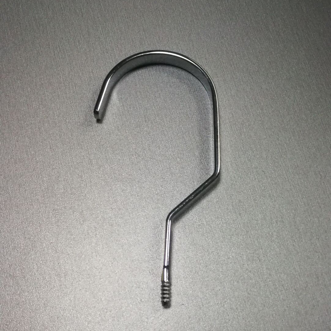 库存清仓木衣架钩子库存正品低价衣架挂钩金属扁钩