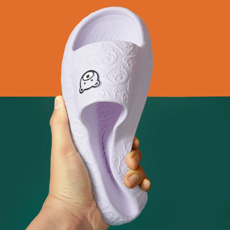 Non-slip summer slippers for bath
