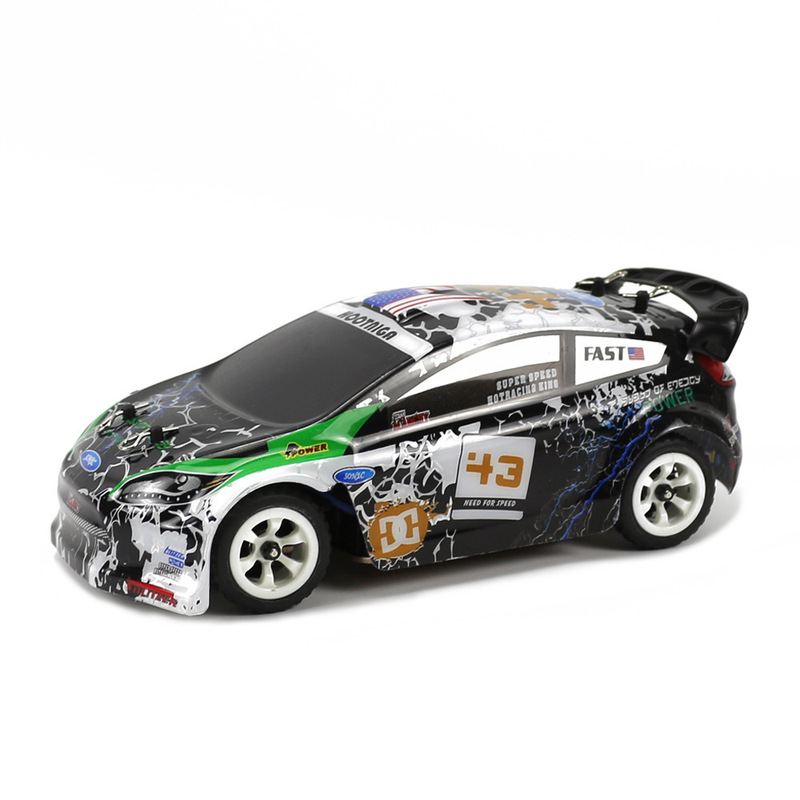 Weili K969 modified remote control high-speed car K989 electric charging 1:28 four-wheel drive drift children's toy car model