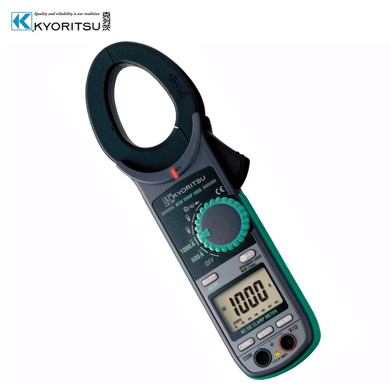 Япония Kyoritsu/KLETS (KYORITSU) KEW2055 Клещевой измеритель переменного/постоянного тока 1000А