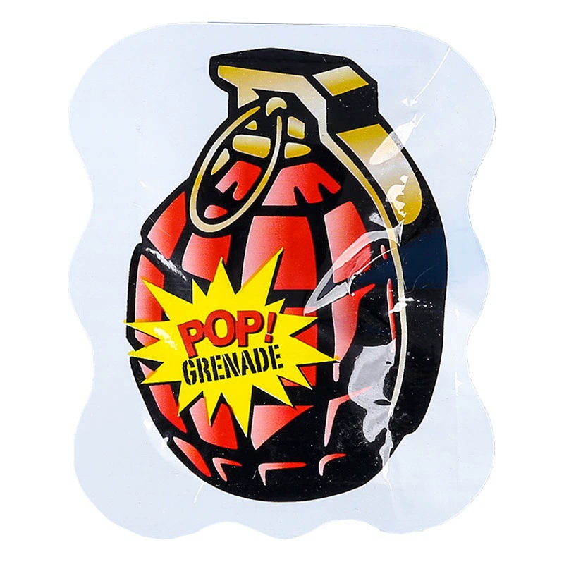 Встряхните звук той же симуляции самовзрывной гранаты маленькая сумка для жарки автоматические надувные игрушки трюковые игрушки шалости игрушки