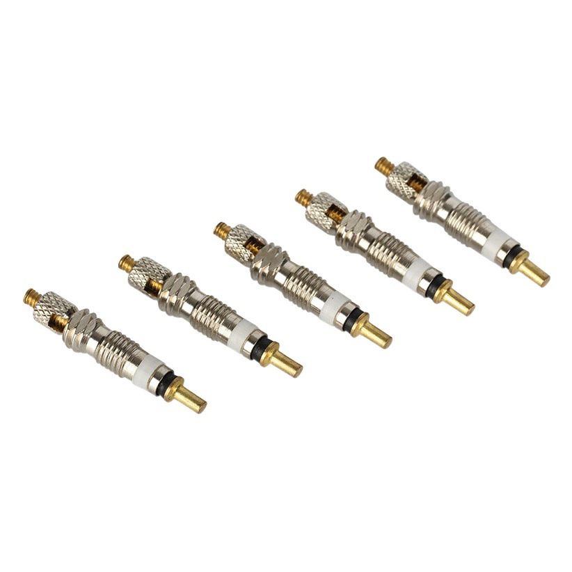 Съемный французский клапан для горного велосипеда, полностью медный сердечник французского клапана VT002, производитель сердечника французского клапана