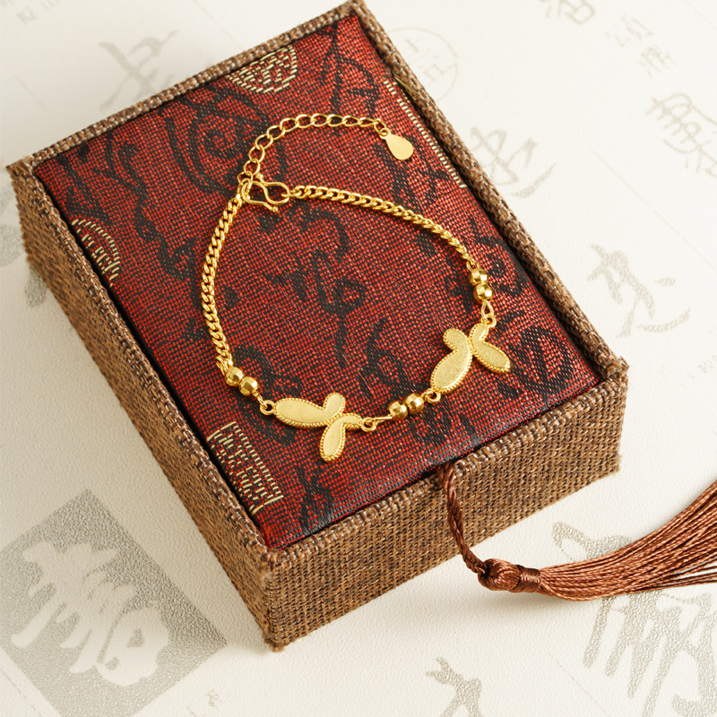 Vietnam Shajin verano lujo ligero pulsera mariposa dama de alto nivel nicho diseño inswind fabricantes suministro al por mayor