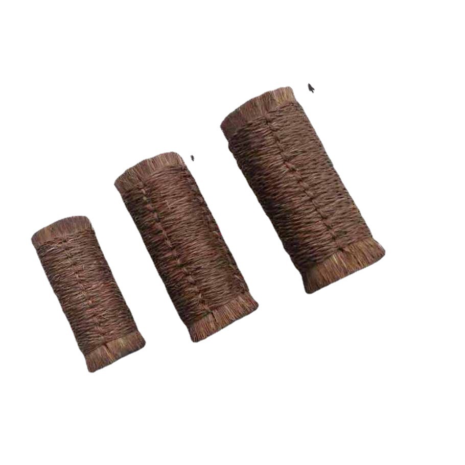 轧制棕老虎篆刻印章工具托边款大中小号棕马尾刷砚台拓片纯手工