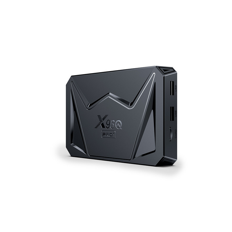 X96Q PRO+机顶盒 4G/32GB安卓14 wifi6 H728 千兆网口 高清tv box