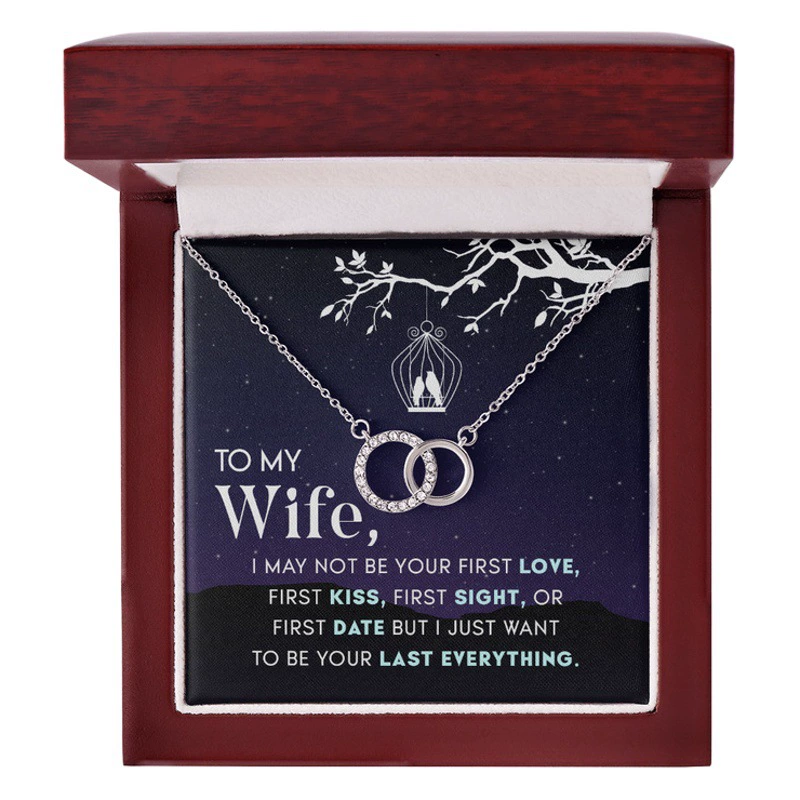 Amazon Новое двойное круглое кольцо ожерелье с микро инкрустацией цирконием легкая Роскошная универсальная цепочка на ключицу модное простое ожерелье с интернет-знаменитостями