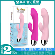 初辰私梦双头震动棒女用多频自慰器振动按摩棒成人情趣性用品批发