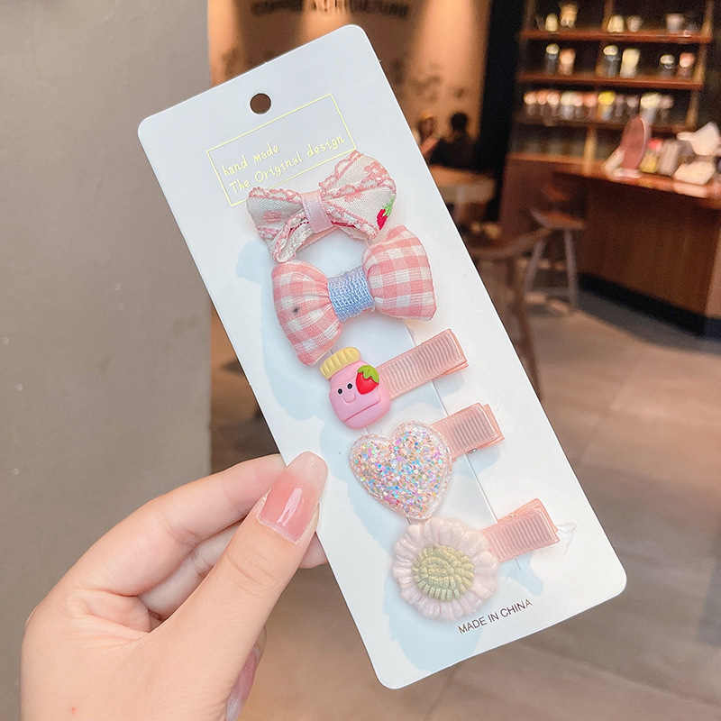 Clip de cabello para bebés, cabello para bebés, cabello para bebés