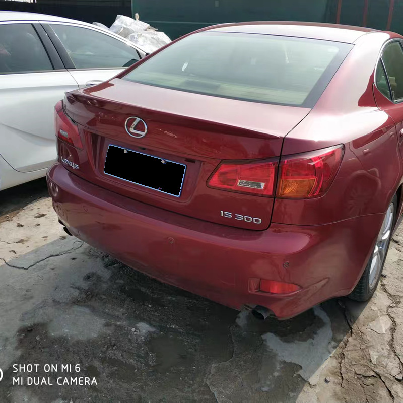 Suitable for 2006-2011 Lexus Is Rear Wing Lexus Is250 Is300 Is350 Modified Top Wing