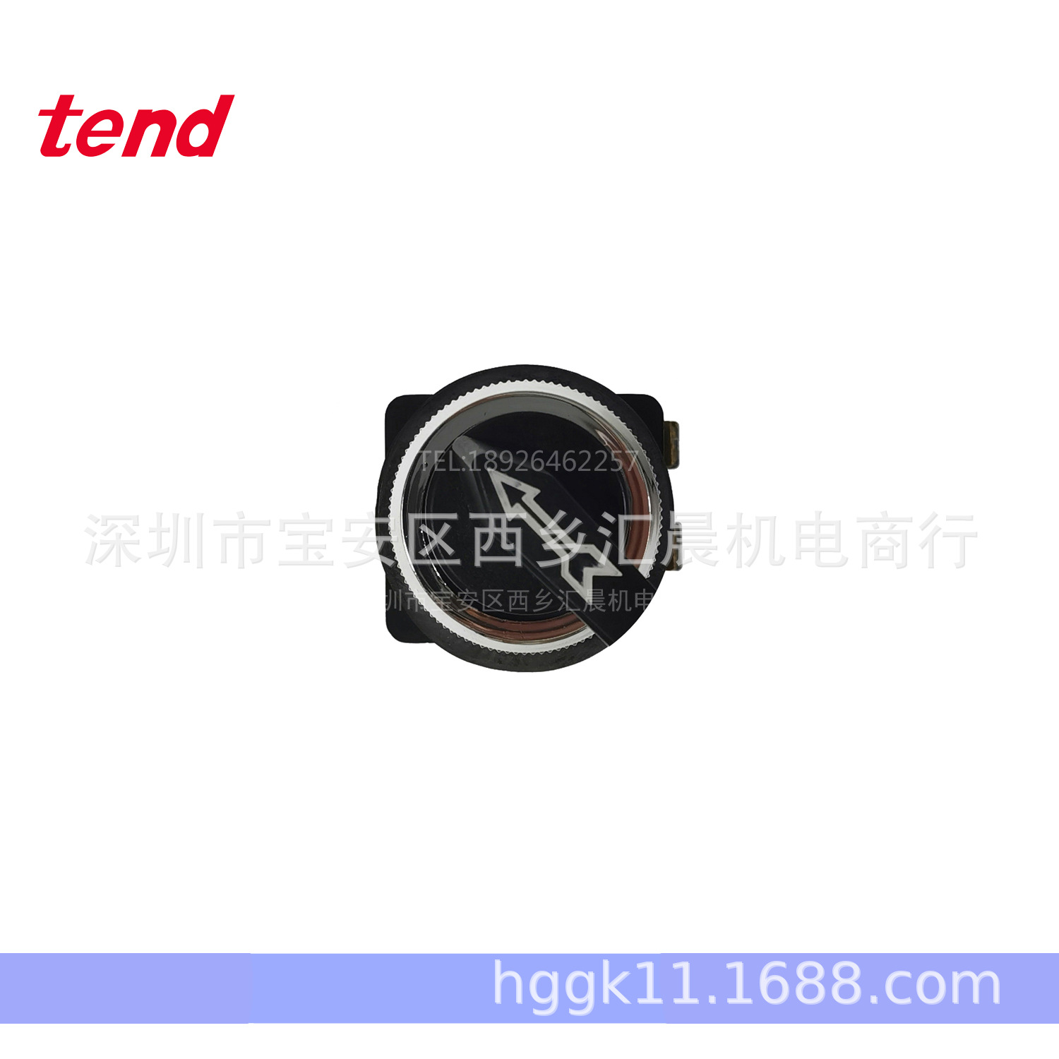 正品TEND台湾天得选择开关TSS-2512-B TSS-2513-B