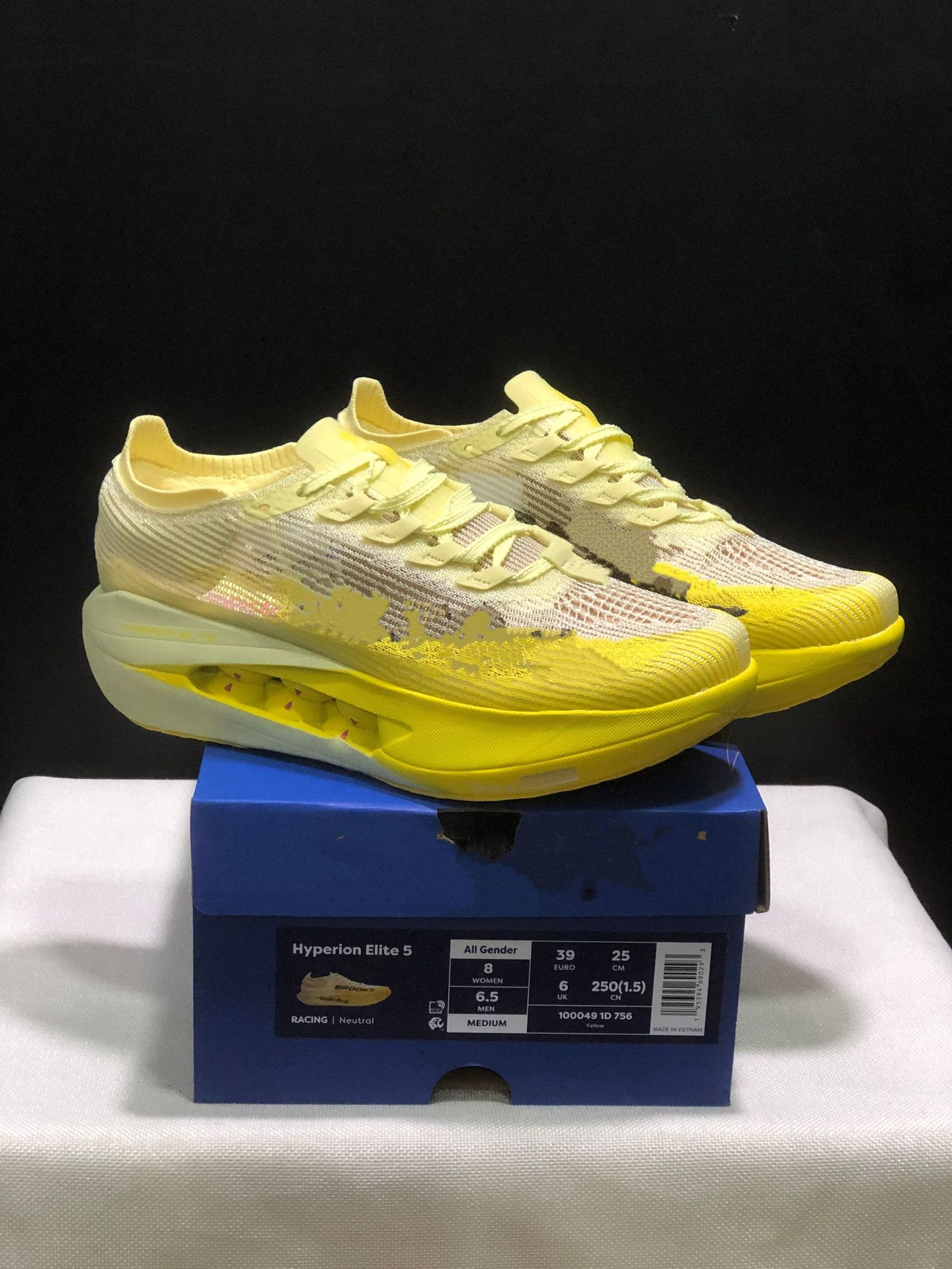 Nuevo comercio exterior glicerina max refrescante retro zapatos de corrida tornado zapatos de carreras de carretera